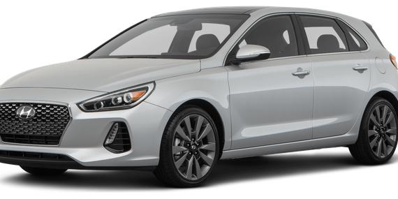 HYUNDAI ELANTRA GT 2018 KMHH55LCXJU076404 image